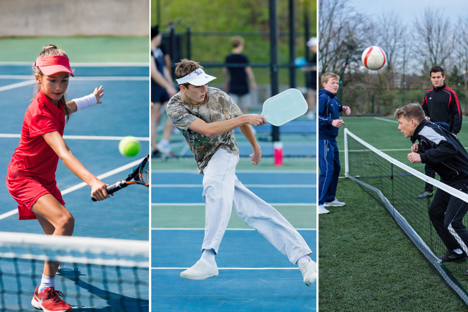 Young Persons Tennis, Head Tennis & Pickleball (Age 14 - 18) image