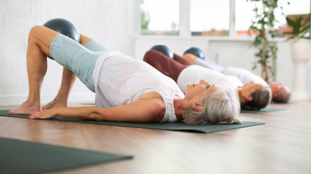 Mat Based Yoga image